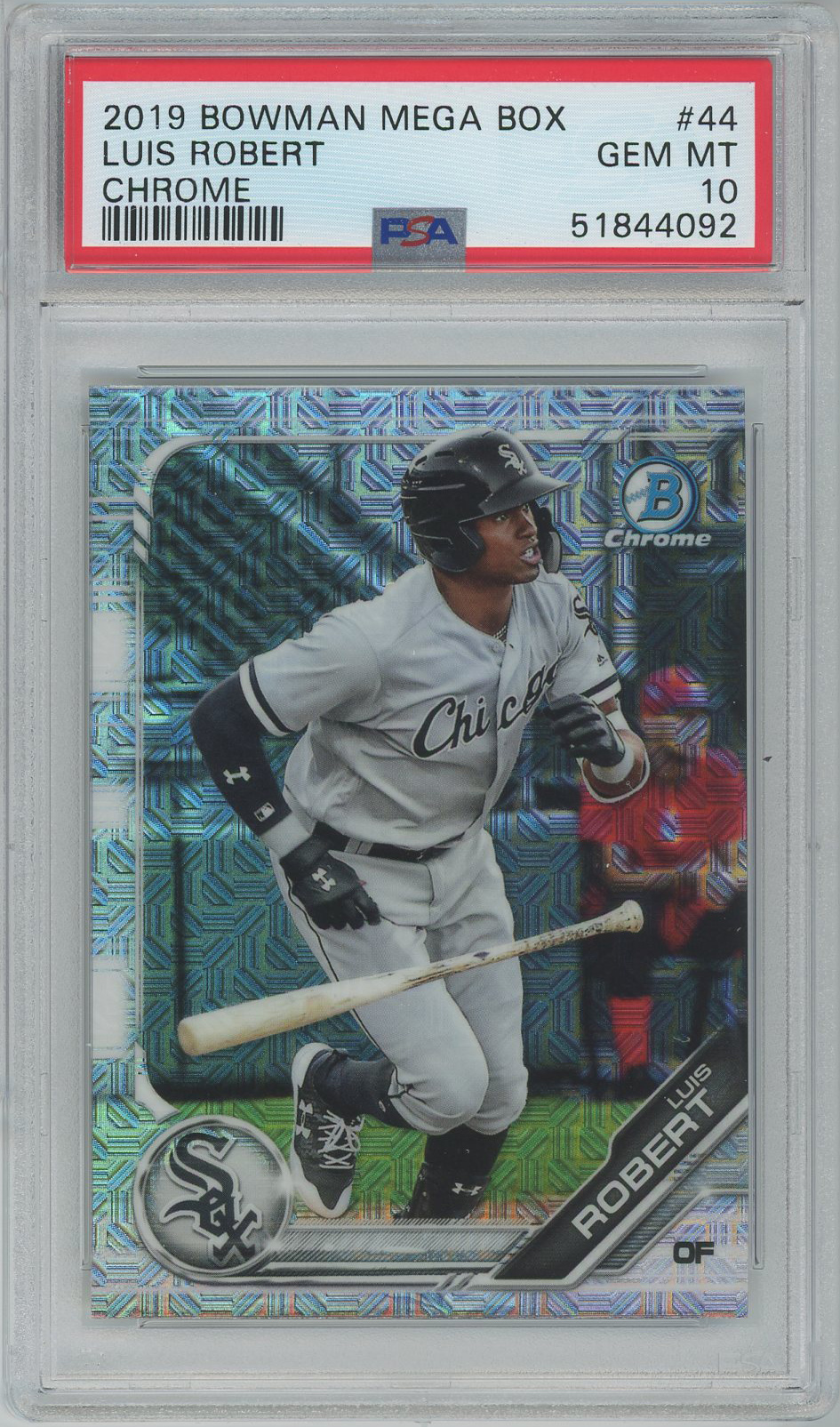 #BCP-44 Luis Robert White Sox RC PSA 10