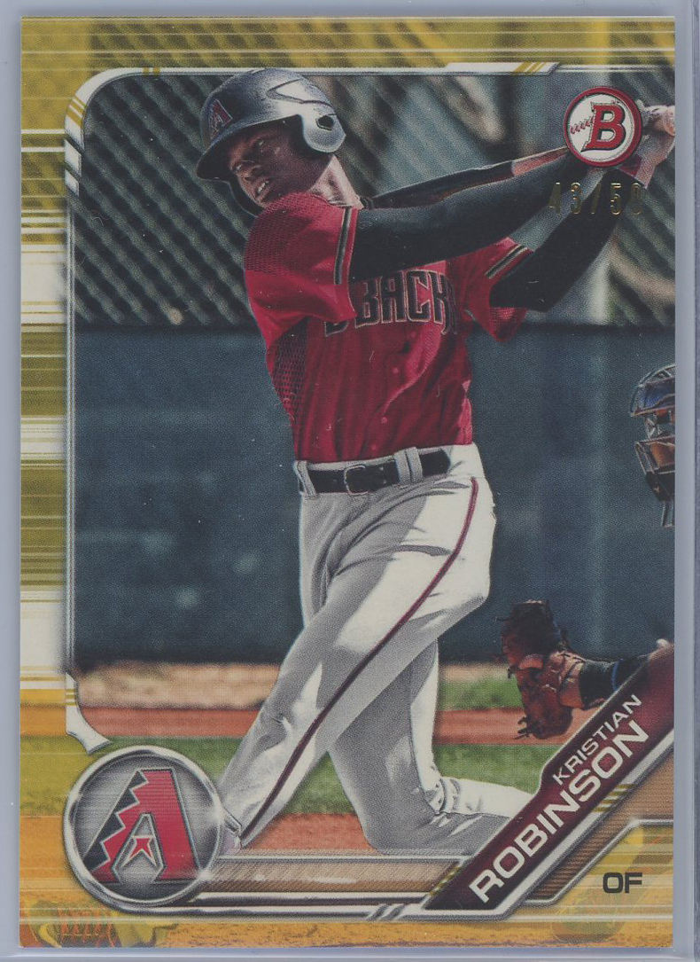 #BD-20 Kristian Robinson Diamondbacks RC