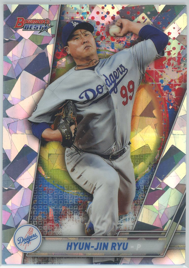 #11 Hyun-Jin Ryu Dodgers