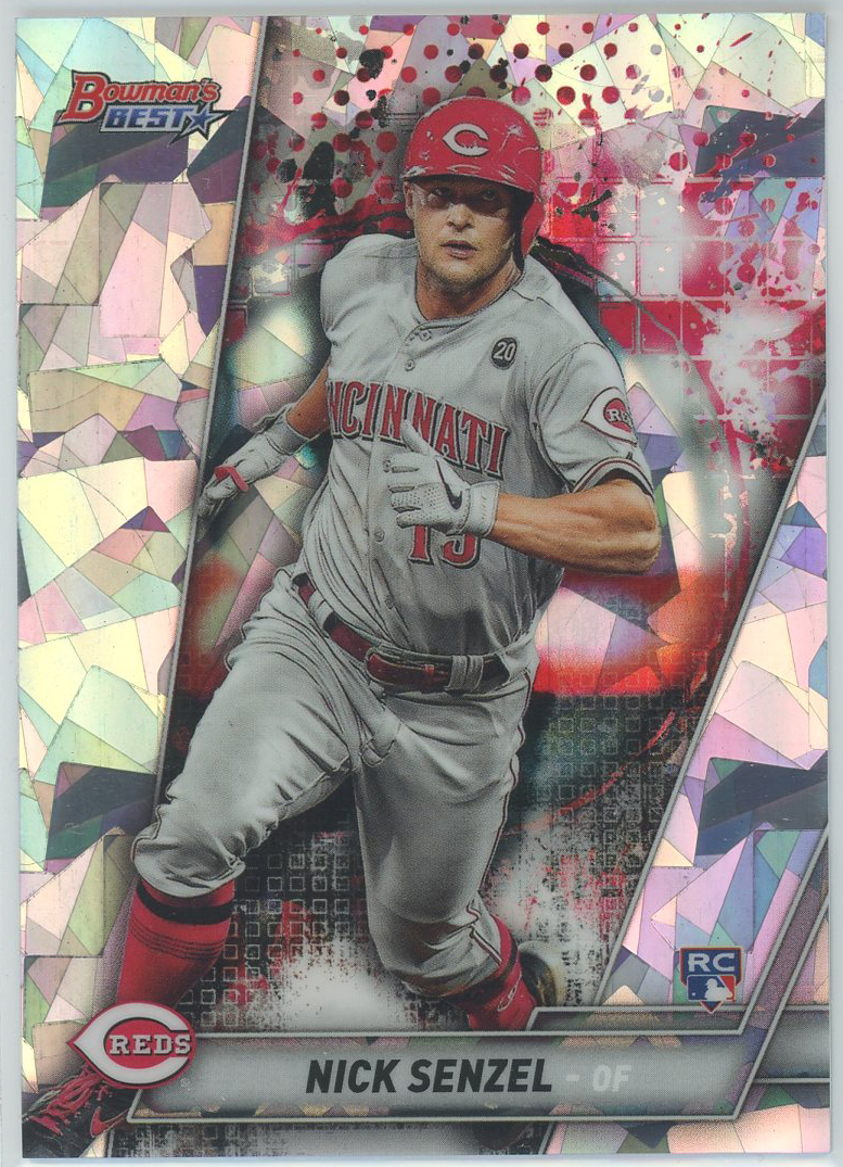 #12 Nick Senzel Reds RC