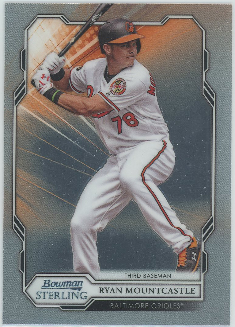 #BPR-10 Ryan Mountcastle Orioles RC