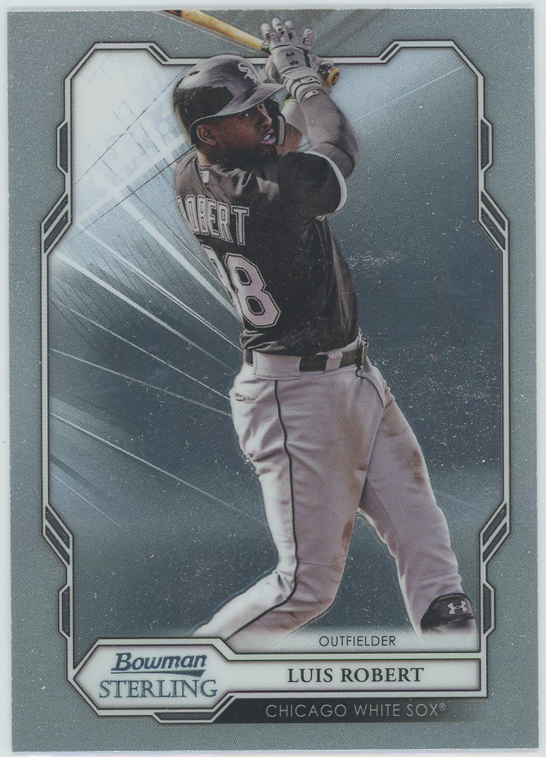 #BPR-11 Luis Robert White Sox RC