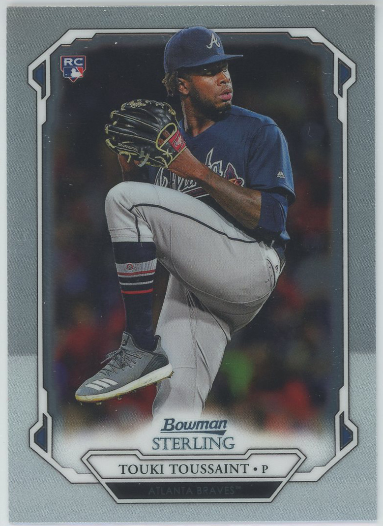 2019 Bowman Sterling Rookies #BSR-81 Touki Toussaint Braves RC - MyBallcards