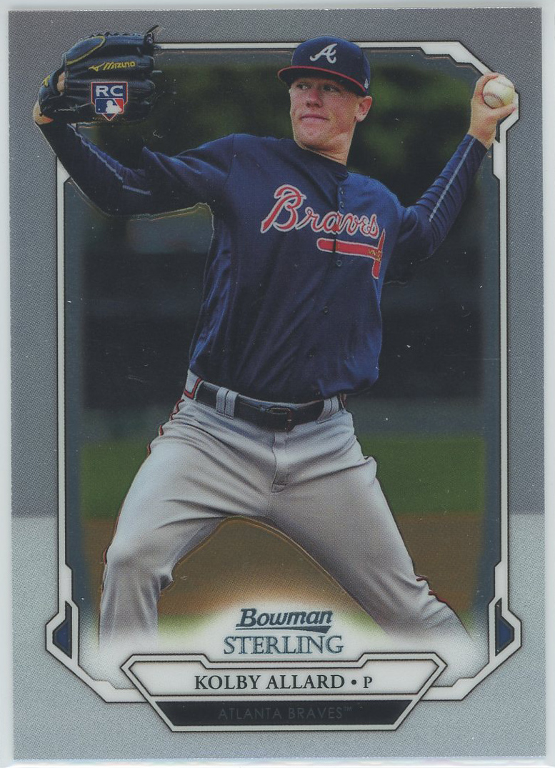 #BSR-83 Kolby Allard Braves RC