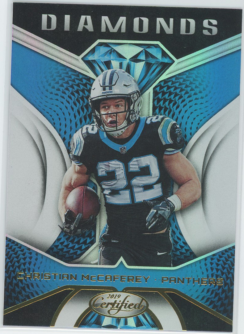 #DI-CM Christian McCaffrey Panthers