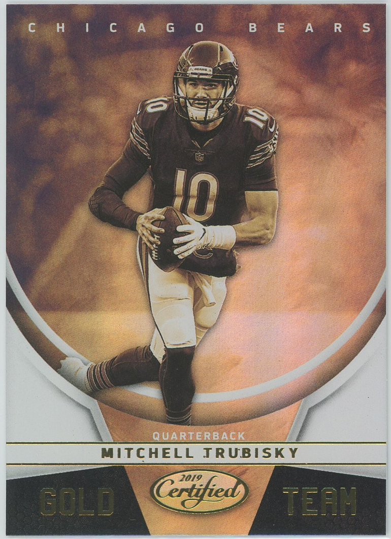 #GT-MT Mitchell Trubisky Bears