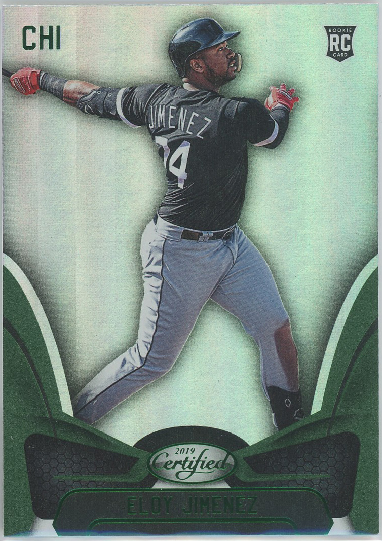 #21 Eloy Jimenez White Sox RC