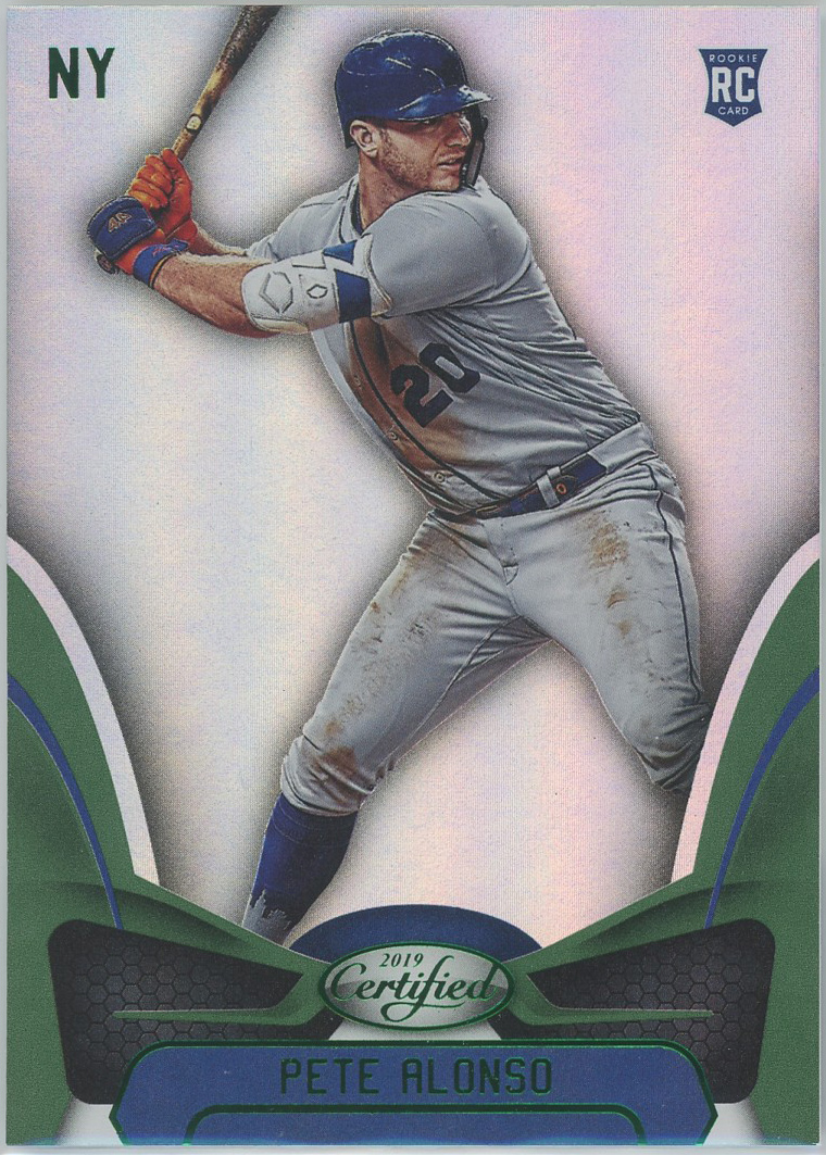 #25 Pete Alonso Mets RC