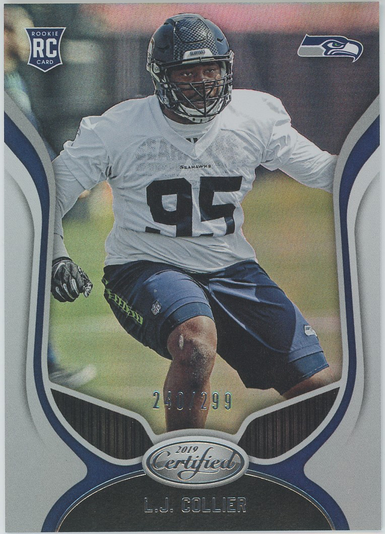 #191 L.J. Collier Seahawks RC 240/299