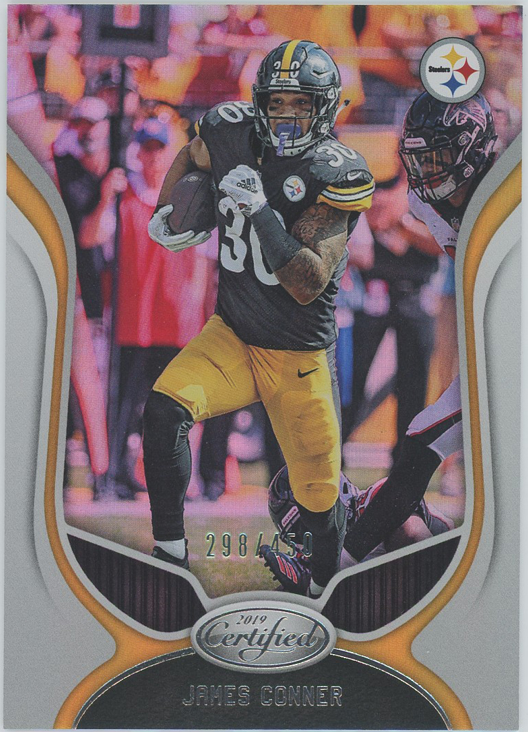 #22 James Conner Steelers 298/450