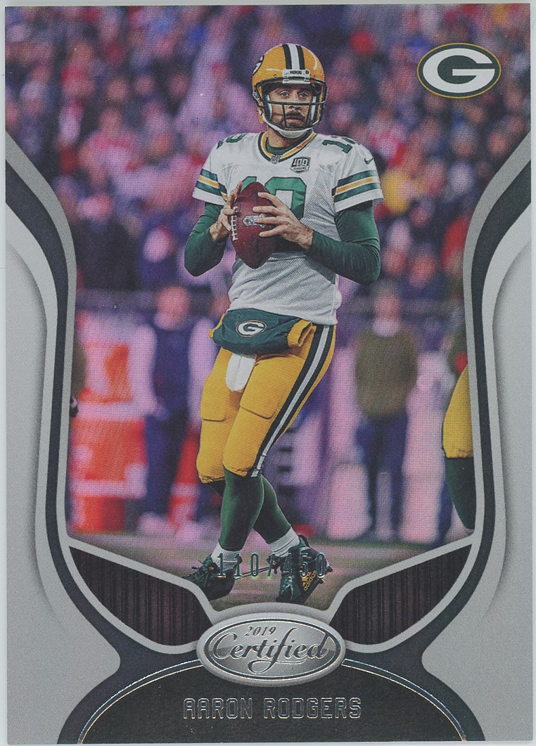 #70 Aaron Rodgers Packers 110/450
