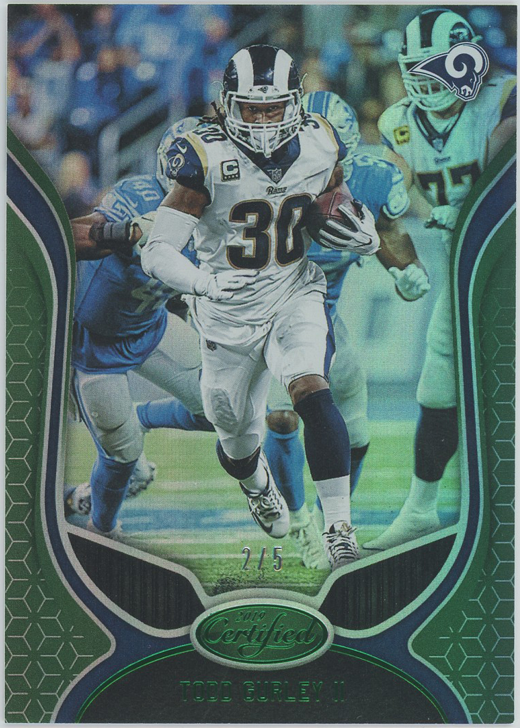 #93 Todd Gurley II Rams 2/5