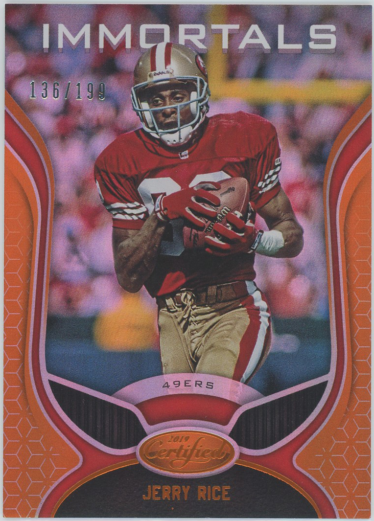 #113 Jerry Rice IMM 49ers 136/199