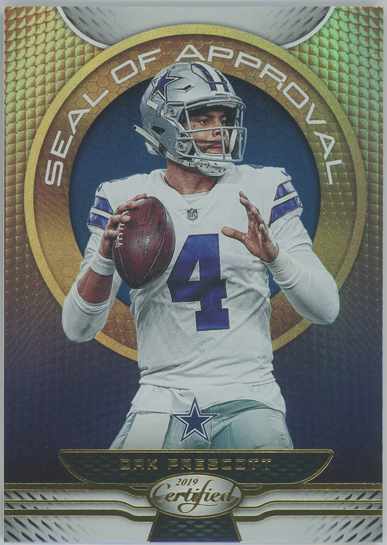 #SA-DK Dak Prescott Cowboys