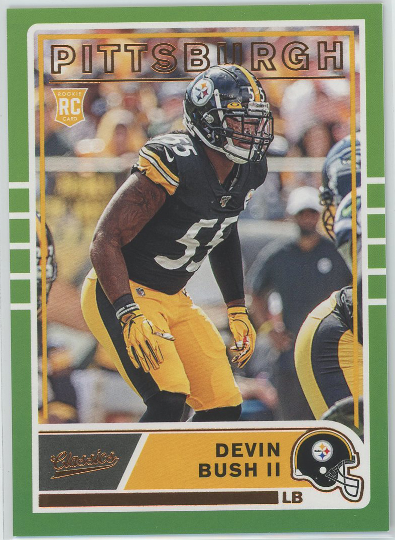 #C12 Devin Bush II Steelers RC