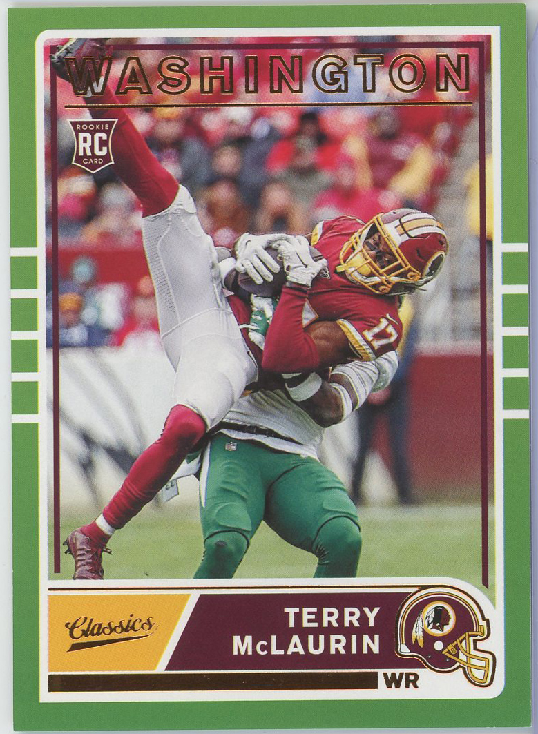 #C16 Terry McLaurin Redksins RC