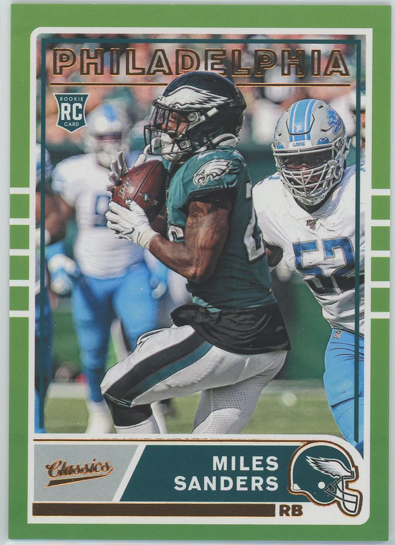 #C20 Miles Sanders Eagles RC