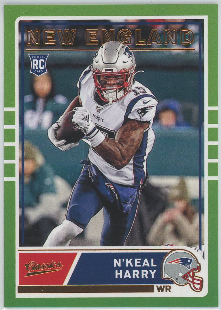 #C5 N'Keal Harry Patriots RC