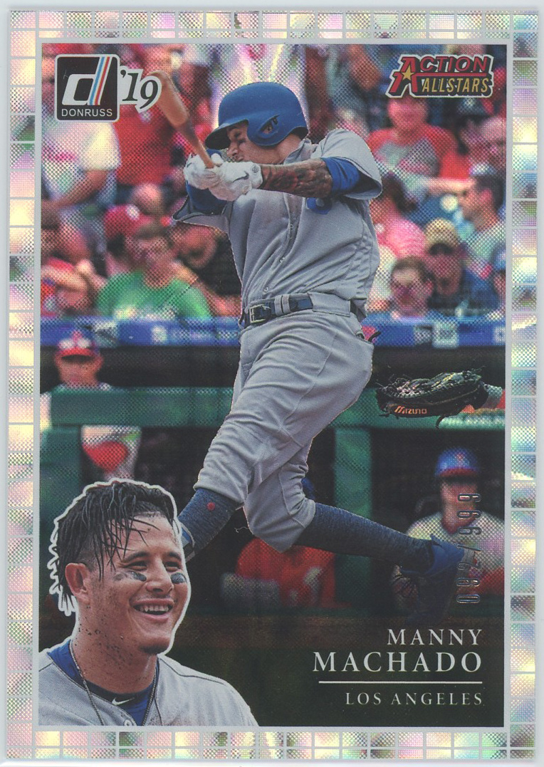 Manny Machado 2019 Topps Card