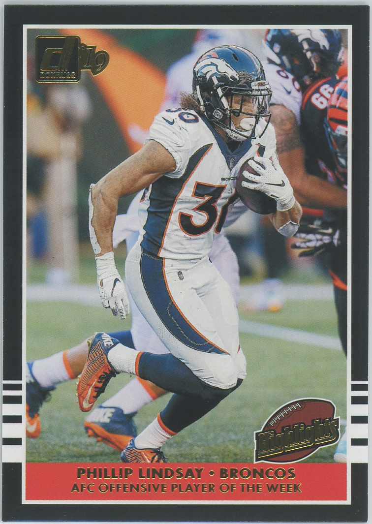 #H-17 Phillip Lindsay Broncos