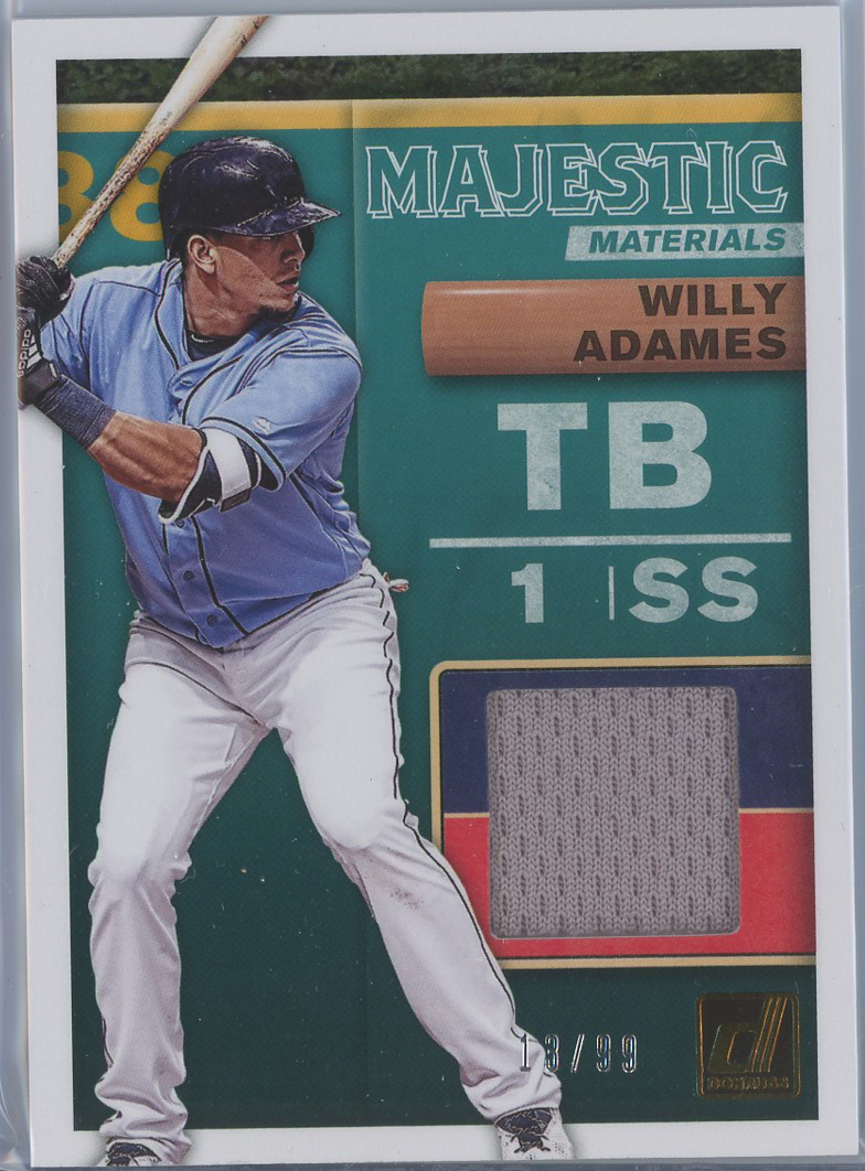 #MM-WA Willy Adames Rays 13/99