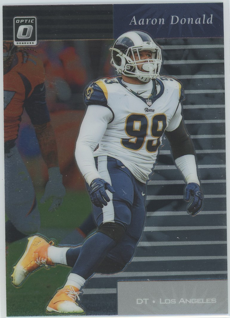 #99-10 Aaron Donald Rams