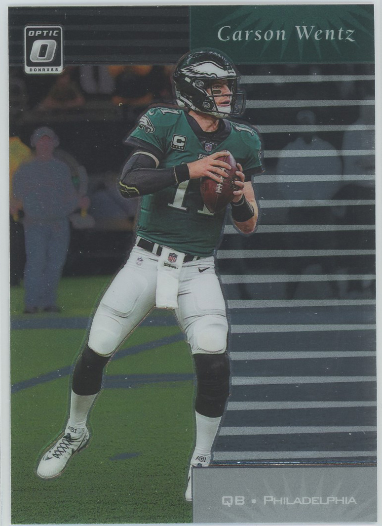 #99-13 Carson Wentz Eagles