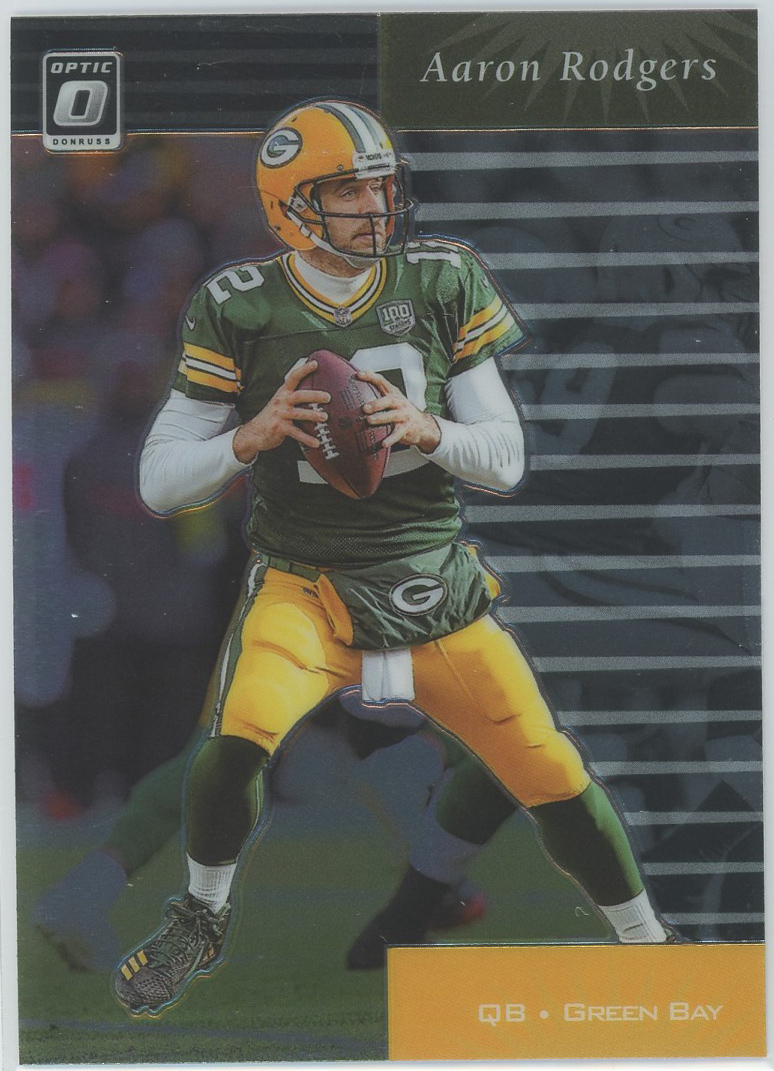#99-8 Aaron Rodgers Packers