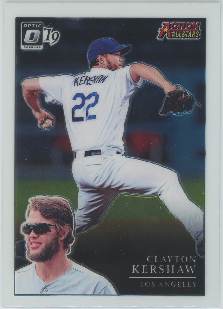 #AA-6 Clayton Kershaw Dodgers