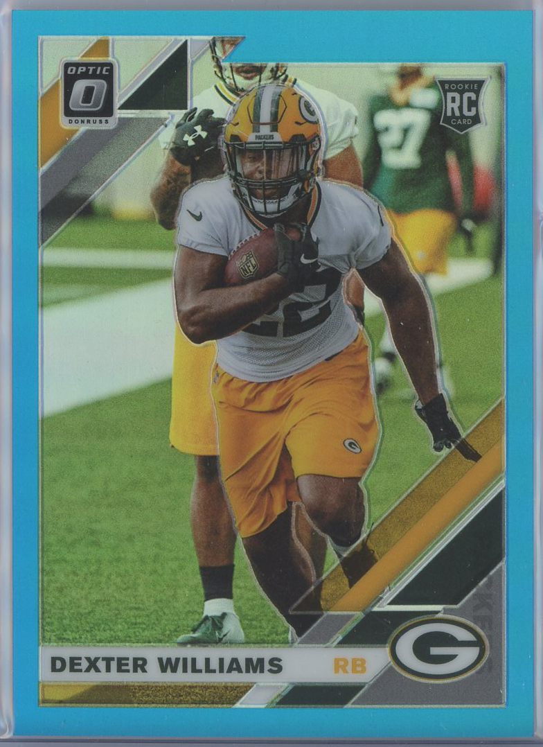 #146 Dexter Williams Packers RC