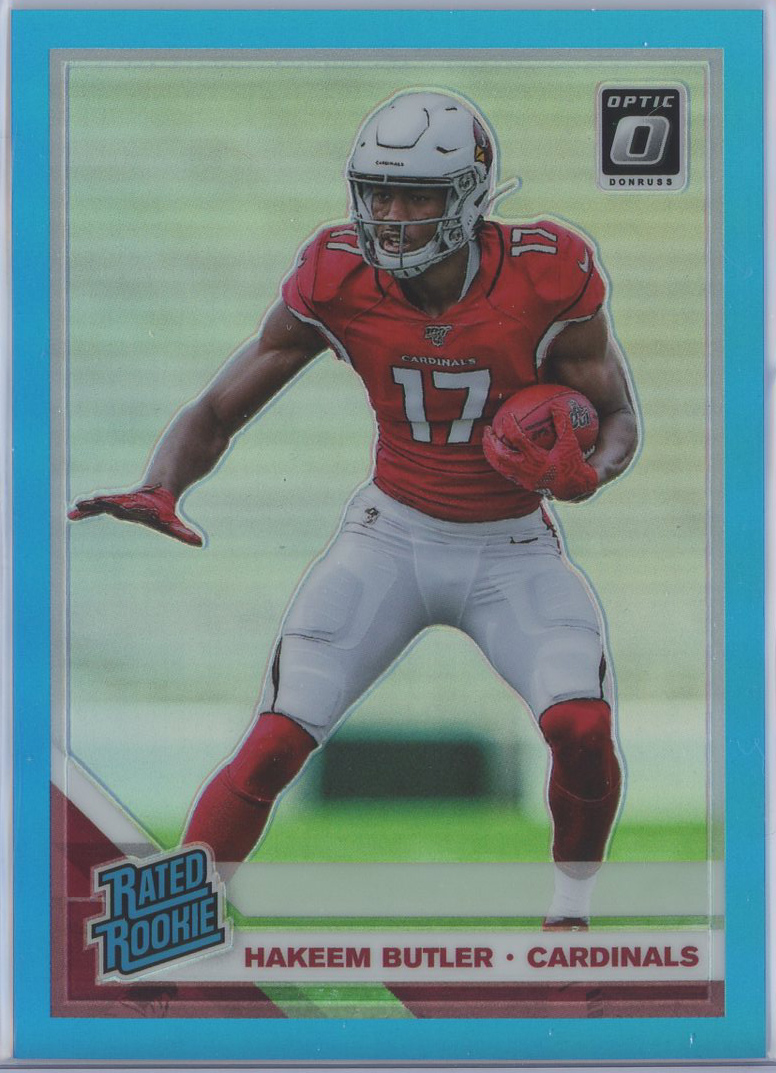 #166 Hakeem Butler RR Cardinals RC