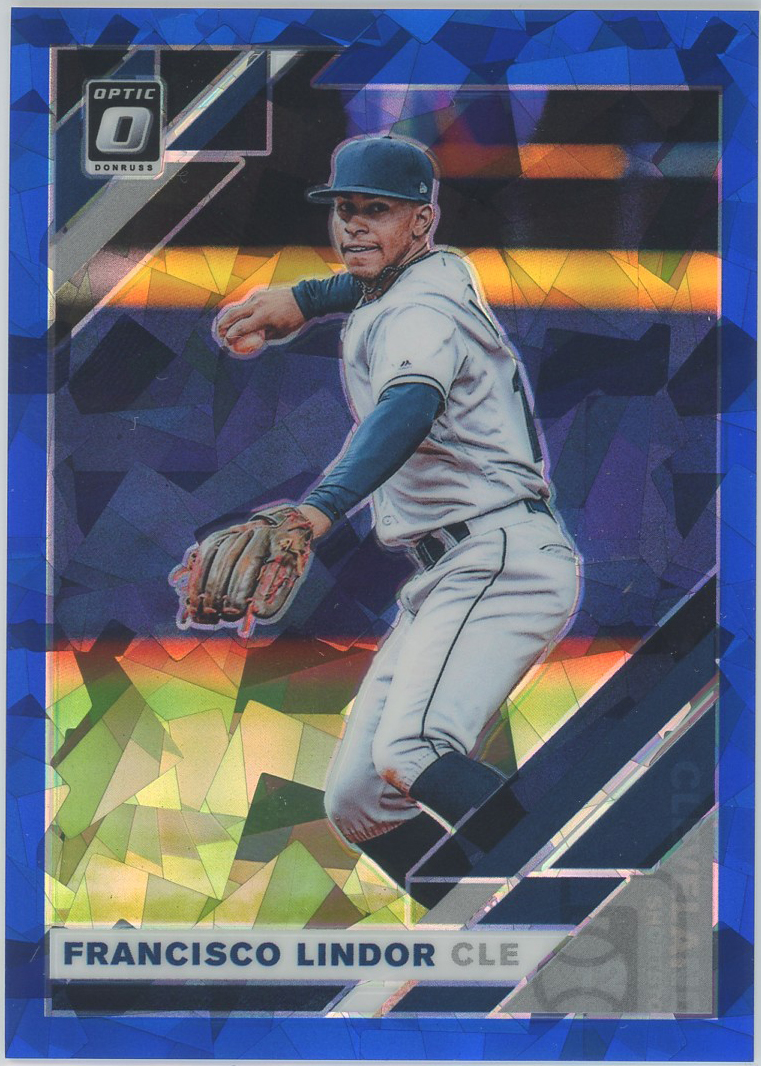 #118 Francisco Lindor Indians 1/7