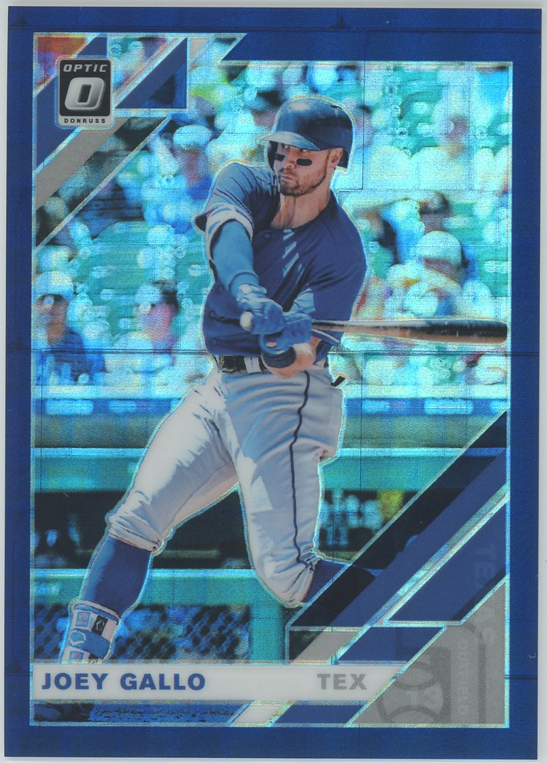 #112 Joey Gallo Rangers 87/99