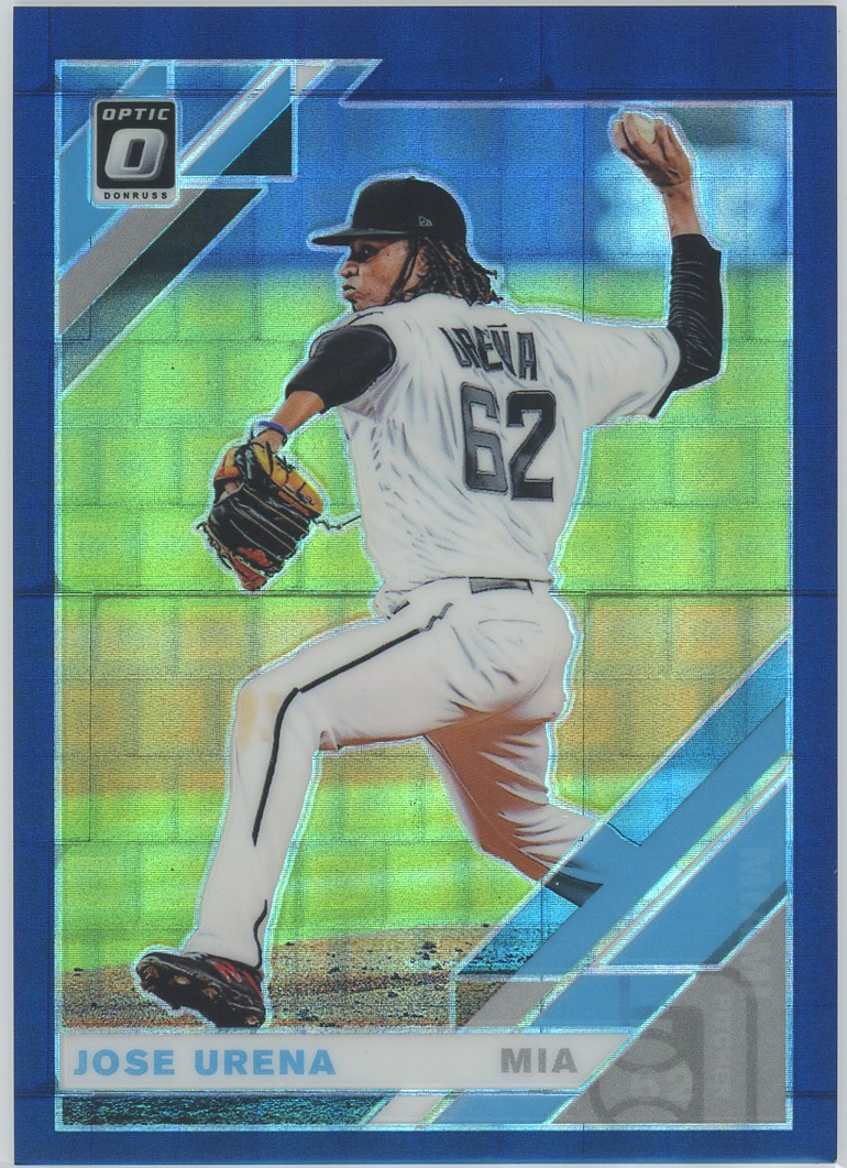 #114 Jose Urena Marlins 64/99