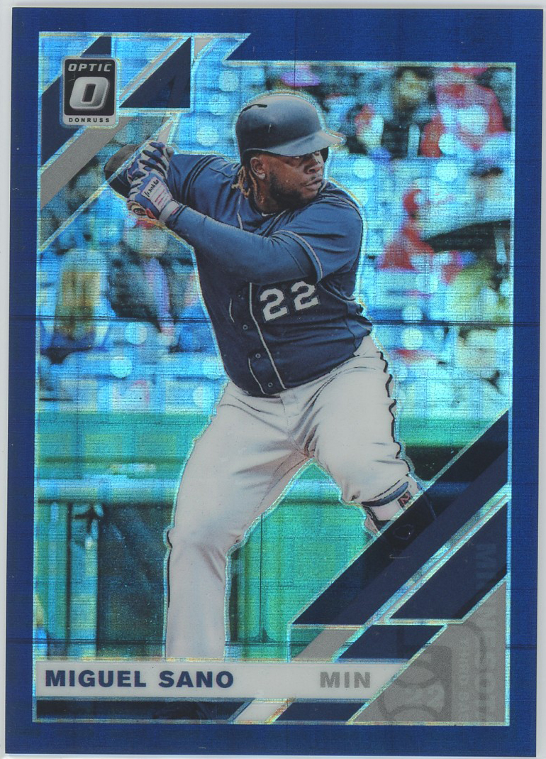 #127 Miguel Sano Twins 55/99