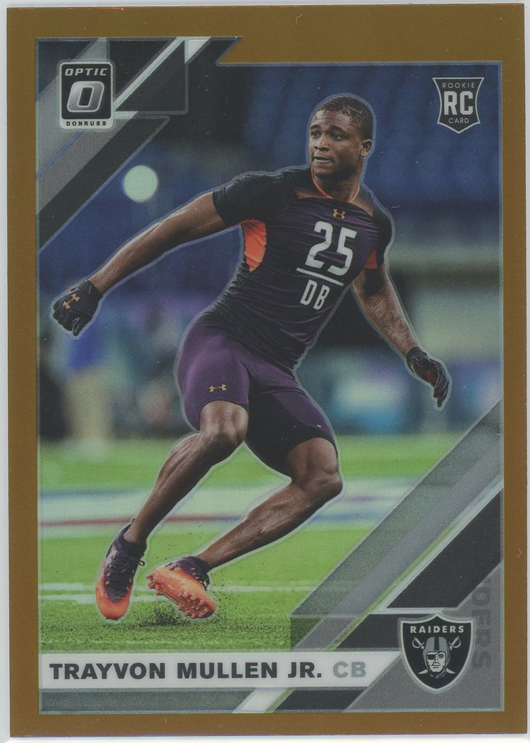 #119 Trayvon Mullen Jr. Raiders RC