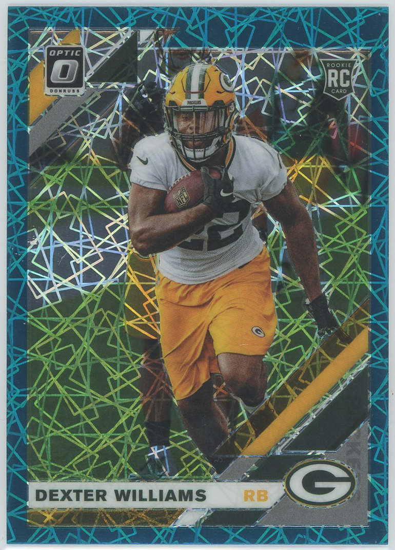 #146 Dexter Williams Packers RC