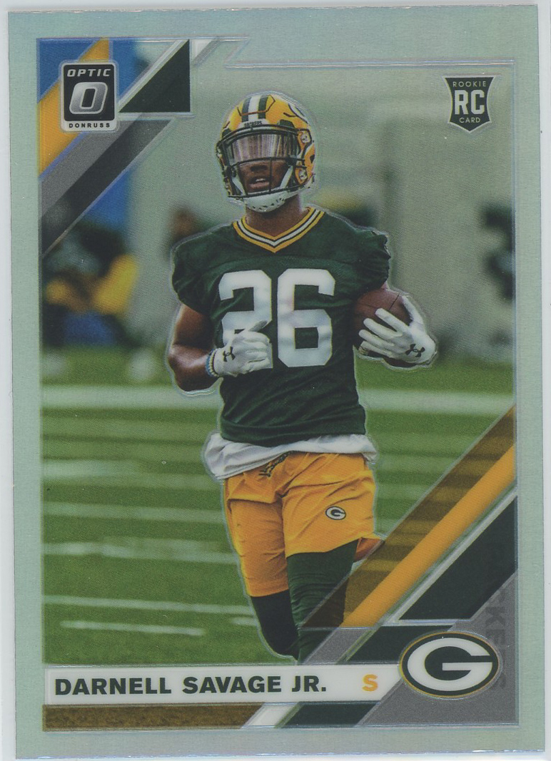 #109 Darnell Savage Jr. Packers RC