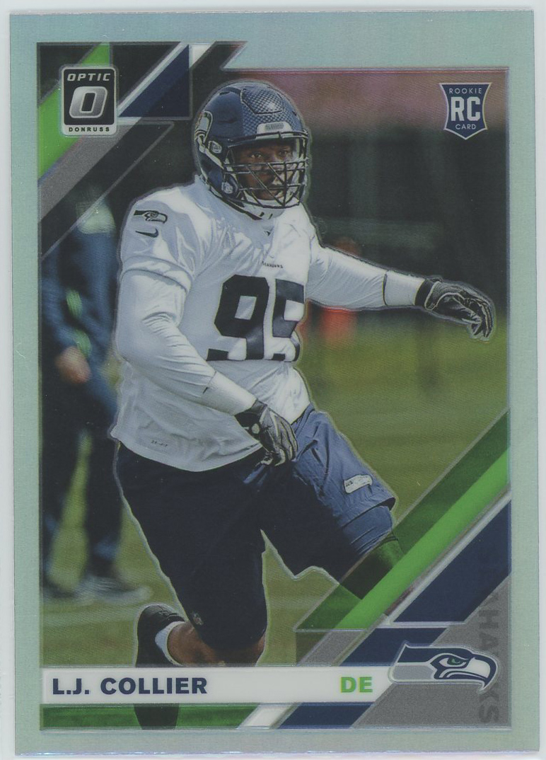 #113 L.J. Collier Seahawks RC