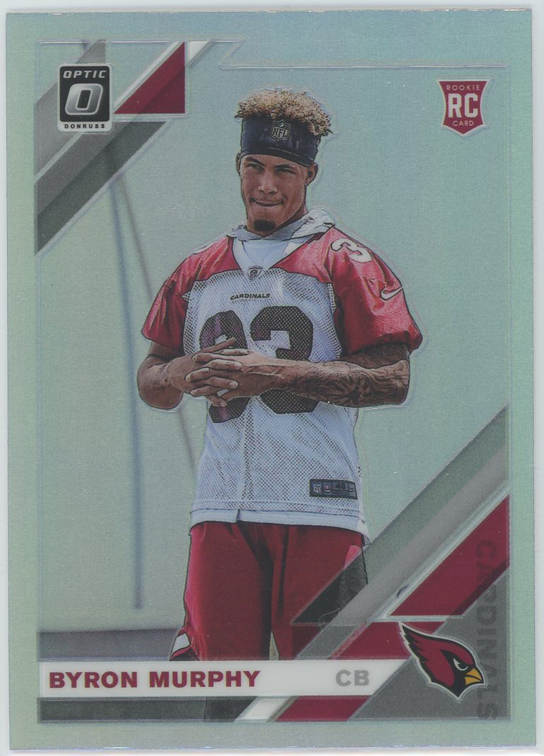 #115 Byron Murphy Cardinals RC