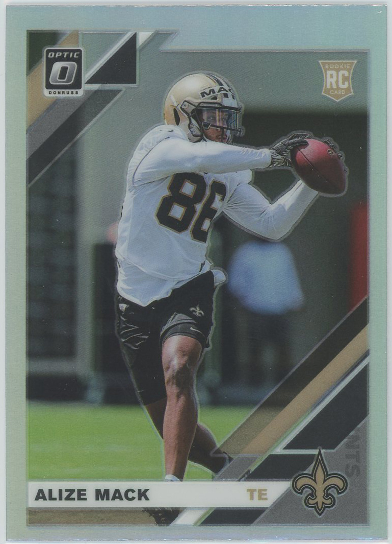 #139 Alize Mack Saints RC