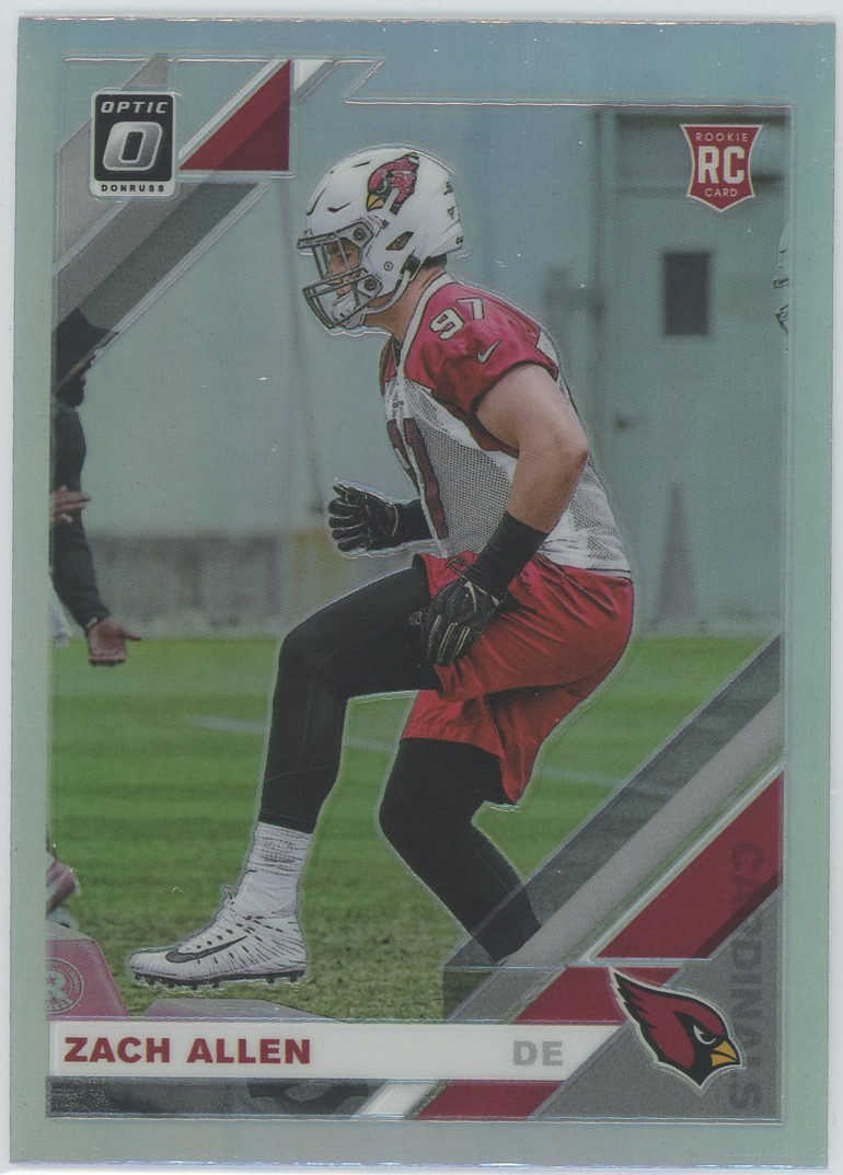 #150 Zach Allen Cardinals RC