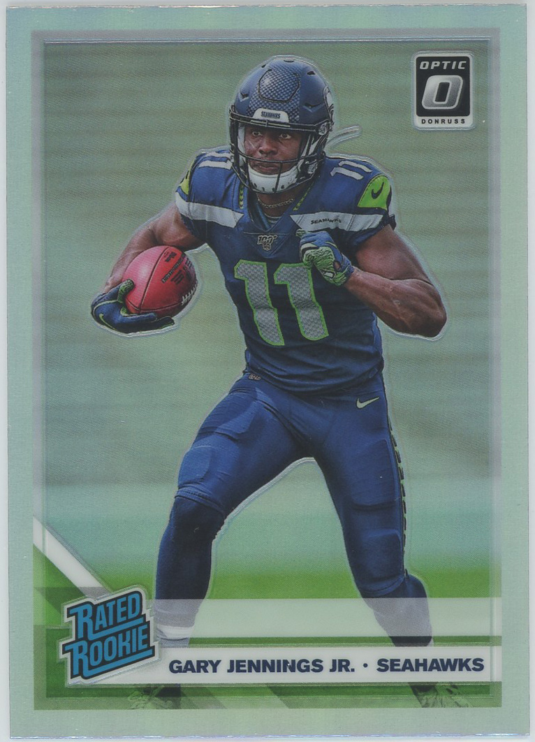 #184 Gary Jennings Jr. Seahawks RC