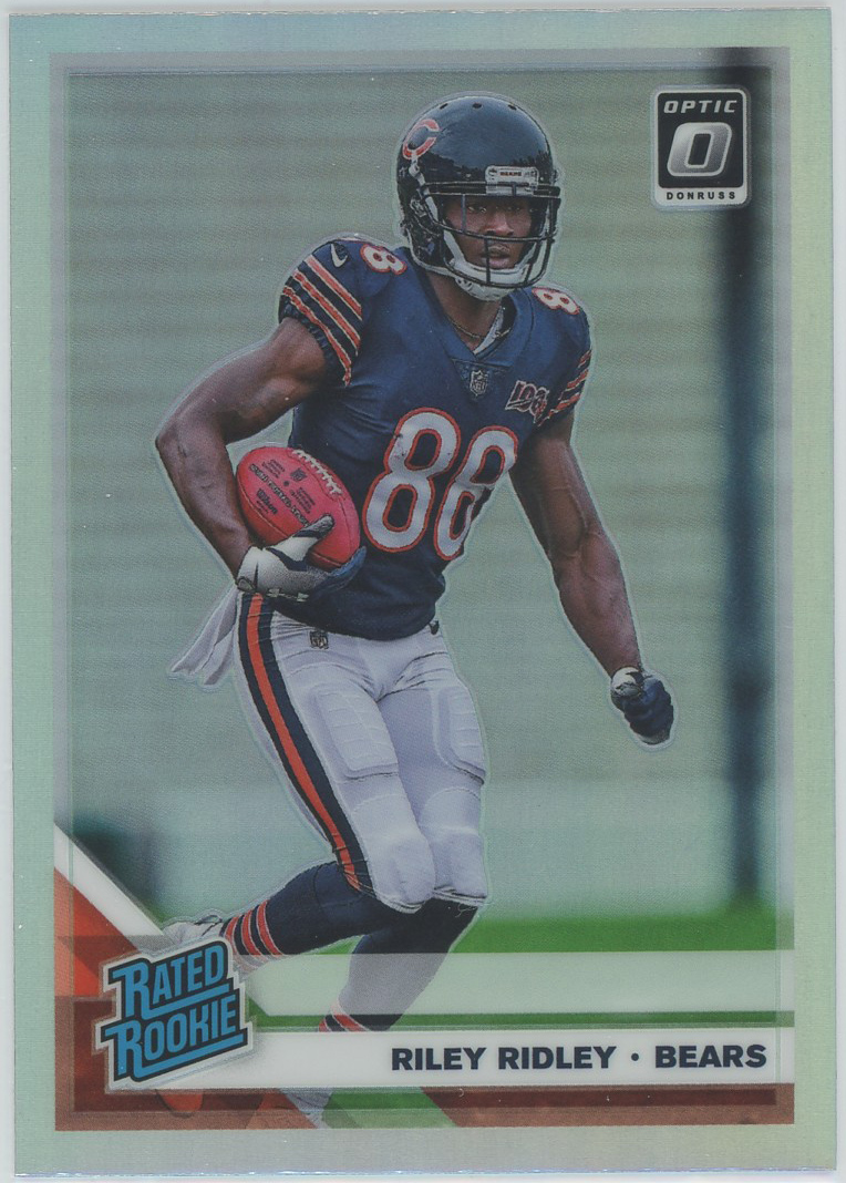 #186 Riley Ridley Bears RC