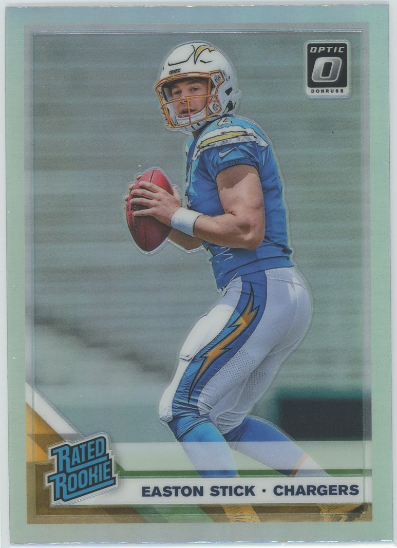 #189 Easton Stick Chargers RC