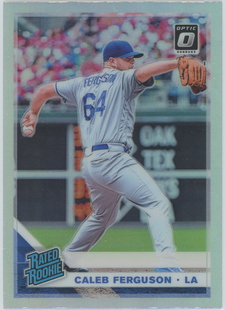 #62 Caleb Ferguson RR Dodgers RC