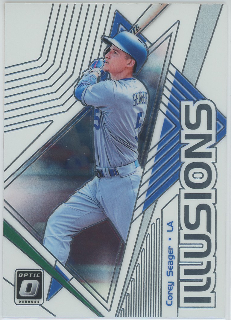 #OI-12 Corey Seager Dodgers