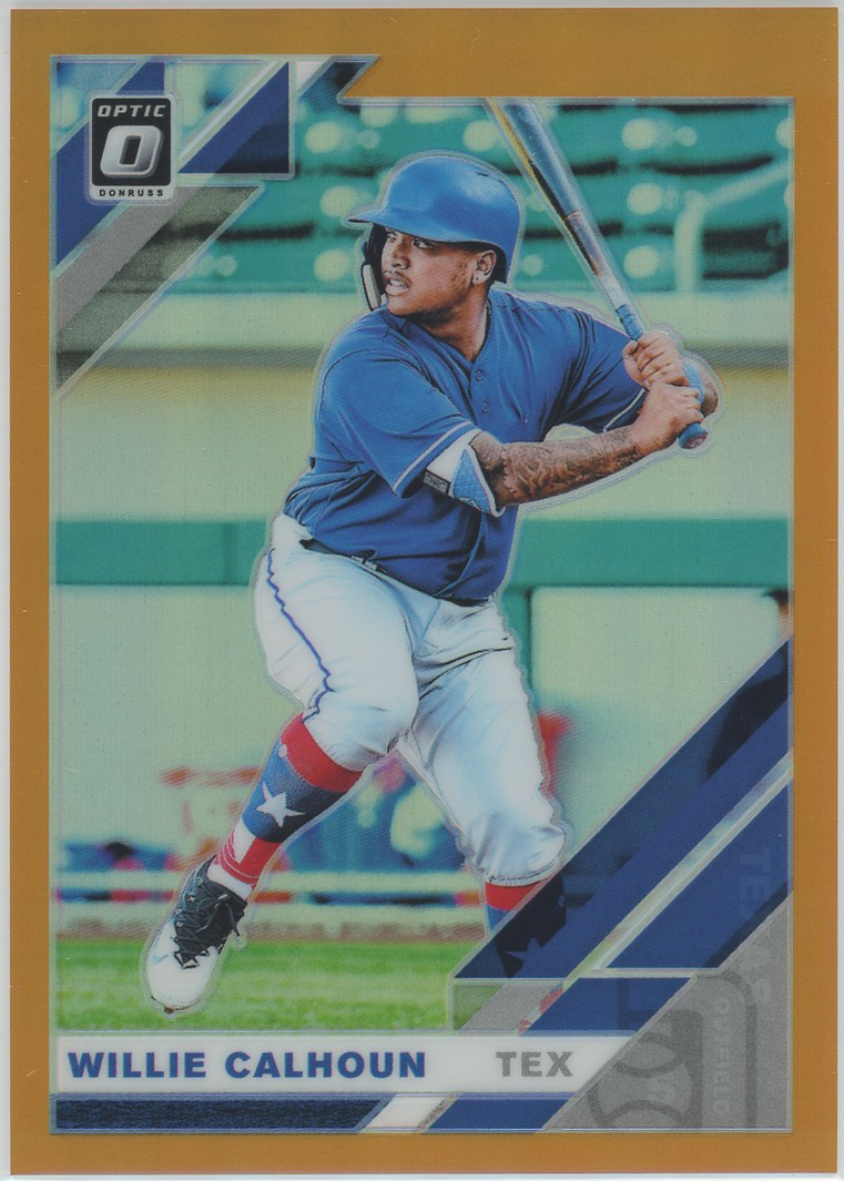 #150 Willie Calhoun Rangers 62/99