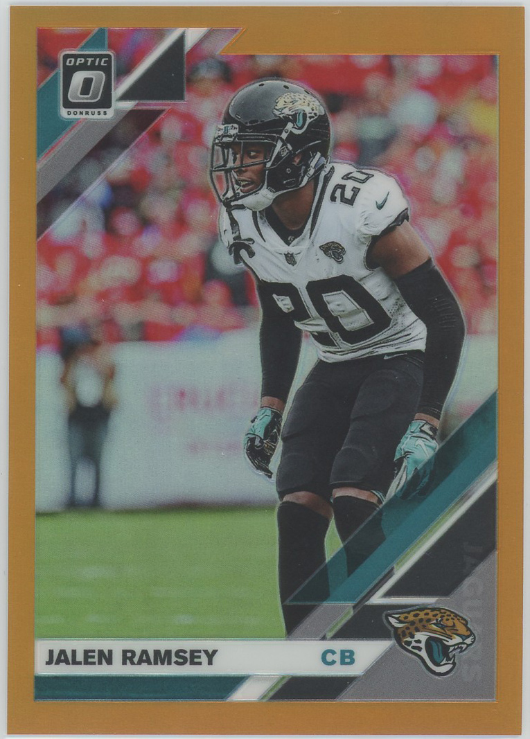 #46 Jalen Ramsey Jaguars