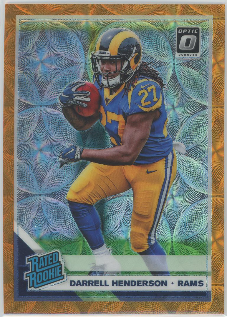 #160 Darrell Henderson Rams RC